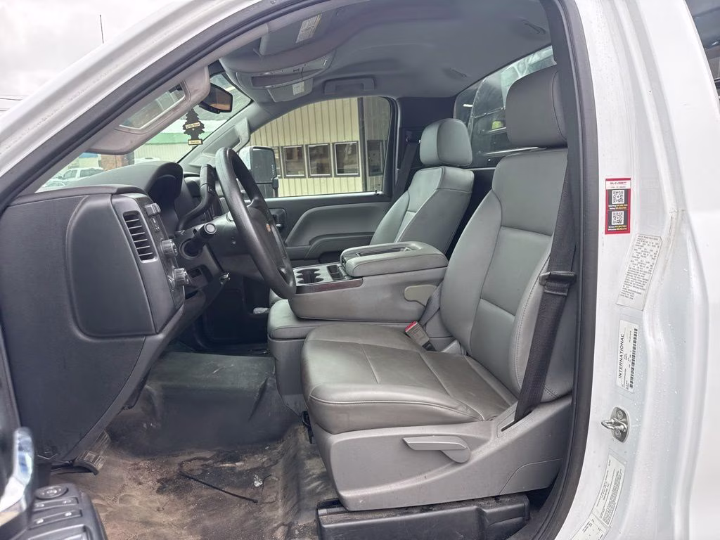 2023 Summit White Chevrolet Silverado 4500HD Work Truck 4X4 Truck