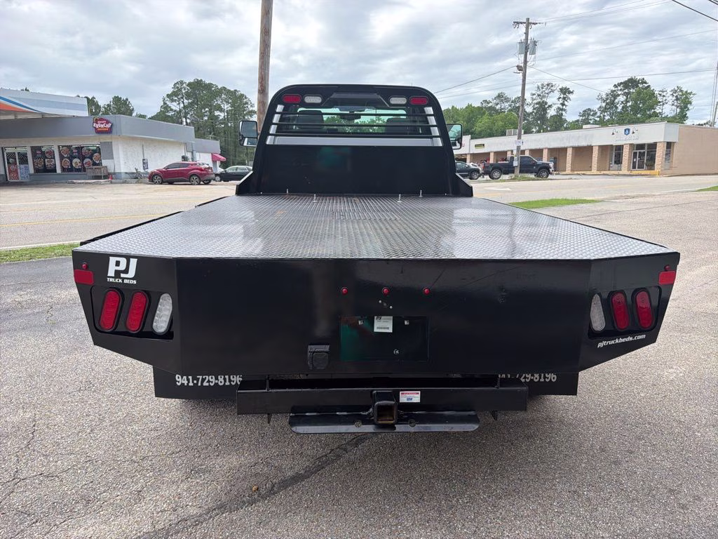 2023 Summit White Chevrolet Silverado 4500HD Work Truck 4X4 Truck