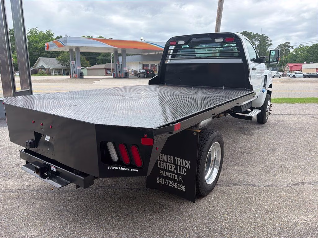 2023 Summit White Chevrolet Silverado 4500HD Work Truck 4X4 Truck