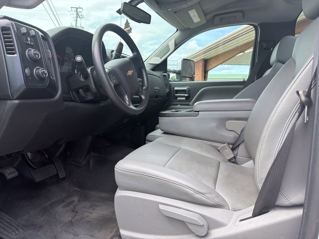 2023 Summit White Chevrolet Silverado 4500HD Work Truck 4X4 Truck