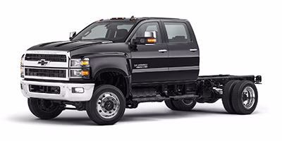 2020 Summit White Chevrolet Silverado 6500HD 4X4 Truck