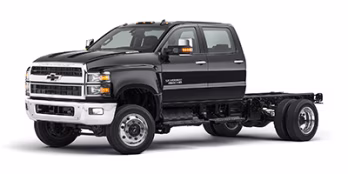 2020 Summit White Chevrolet Silverado 6500HD 4X4 Truck