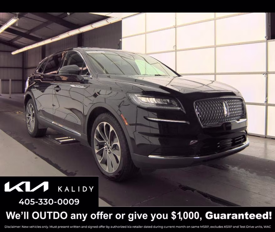 2022 Lincoln Nautilus Reserve AWD's photo