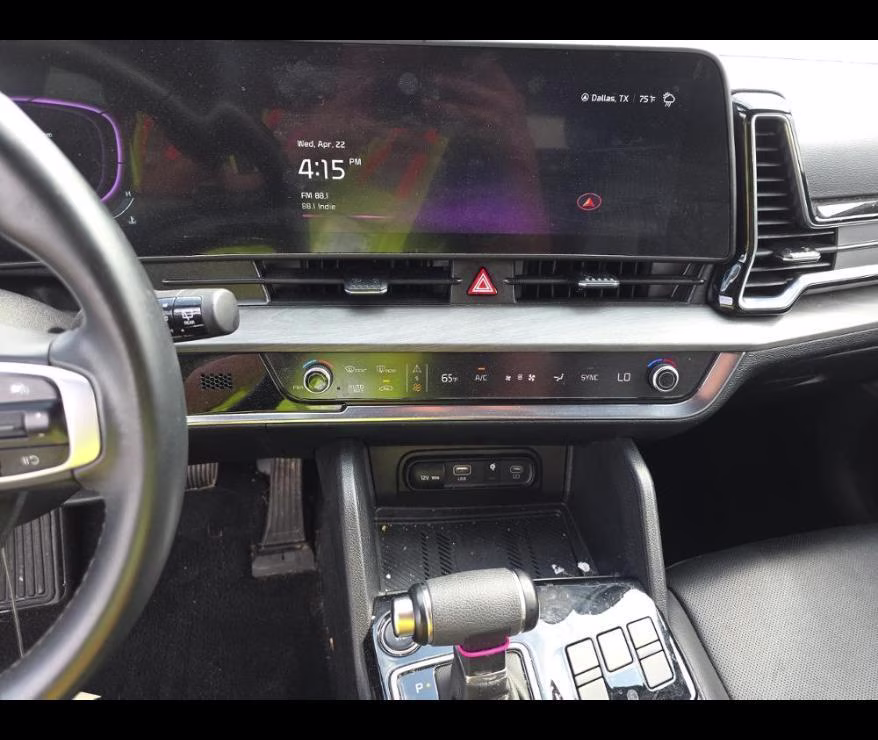 2025 Glacial White Pearl Kia Sportage X-Line AWD SUV