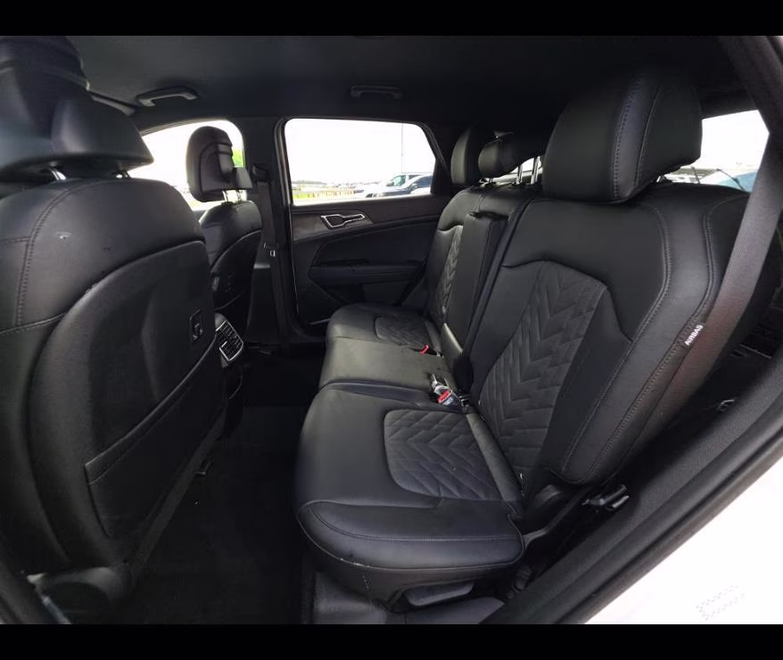 2025 Glacial White Pearl Kia Sportage X-Line AWD SUV