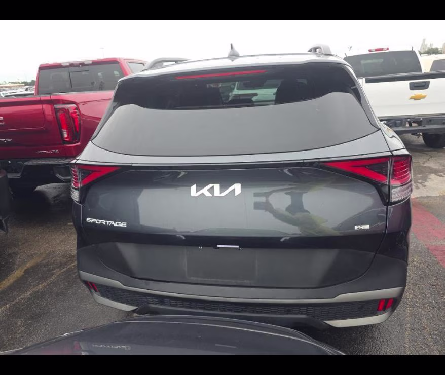 2024 Gravity Gray Kia Sportage X-Line AWD SUV