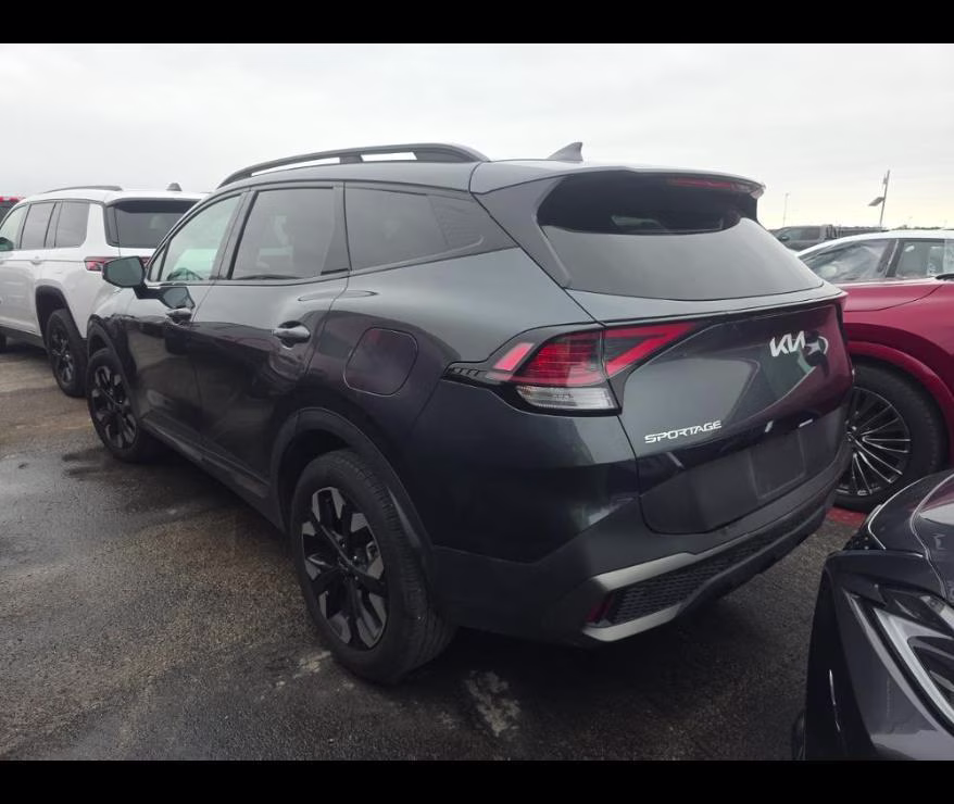 2024 Gravity Gray Kia Sportage X-Line AWD SUV