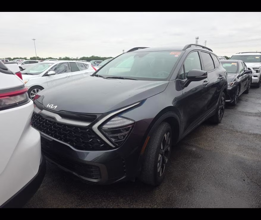 2024 Gravity Gray Kia Sportage X-Line AWD SUV