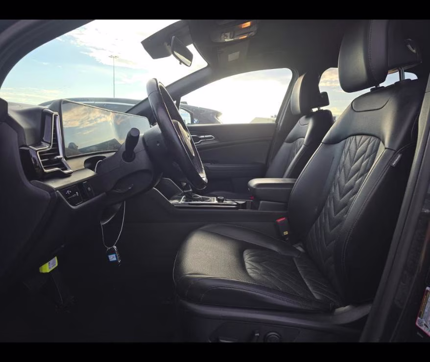 2024 Gravity Gray Kia Sportage X-Line AWD SUV