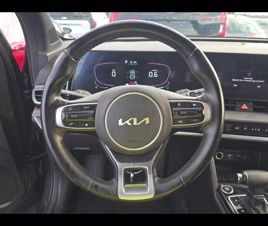 2024 Gravity Gray Kia Sportage X-Line AWD SUV