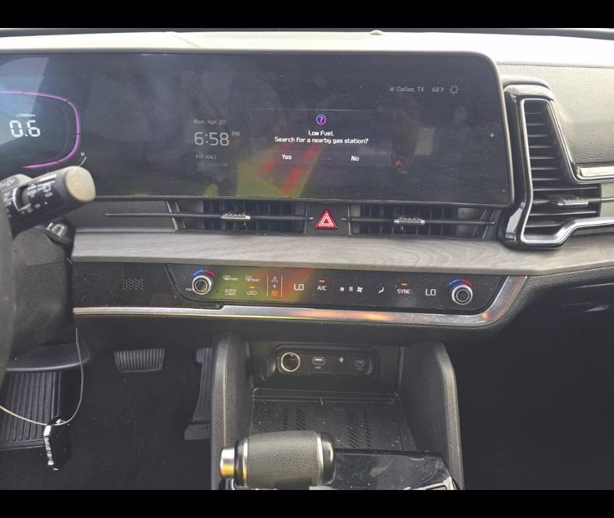 2024 Gravity Gray Kia Sportage X-Line AWD SUV