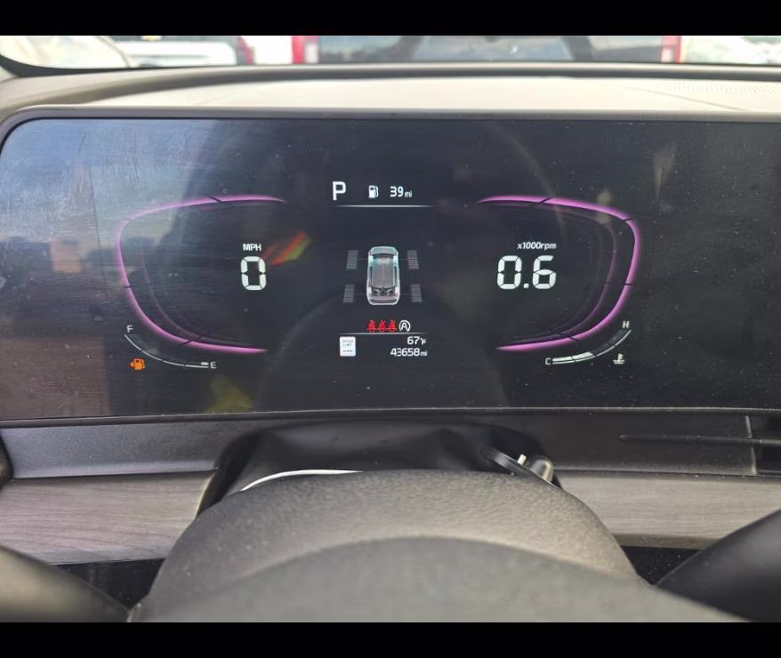2024 Gravity Gray Kia Sportage X-Line AWD SUV