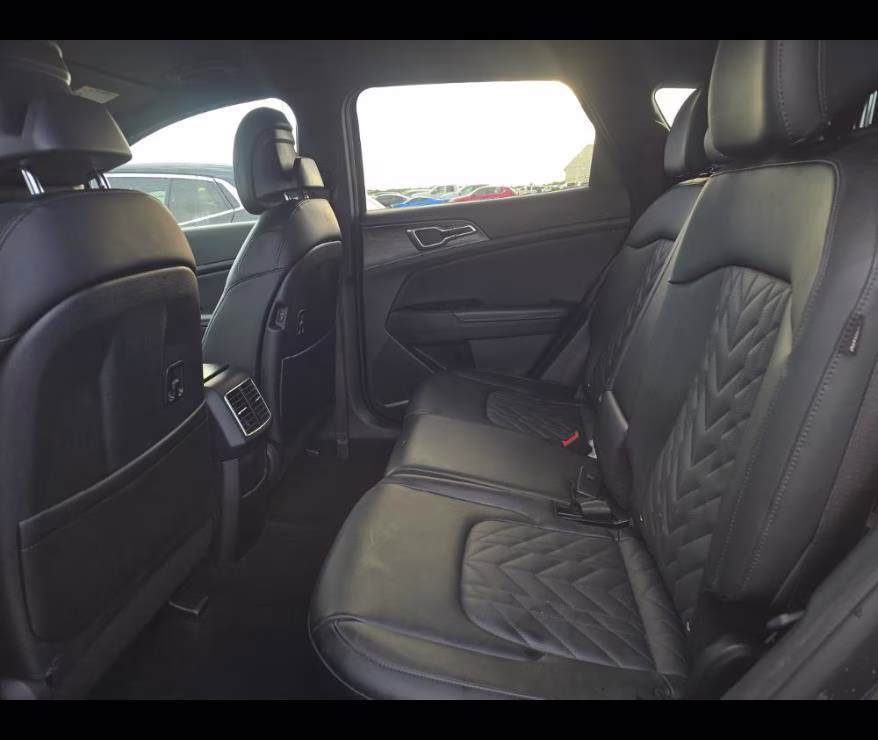 2024 Gravity Gray Kia Sportage X-Line AWD SUV