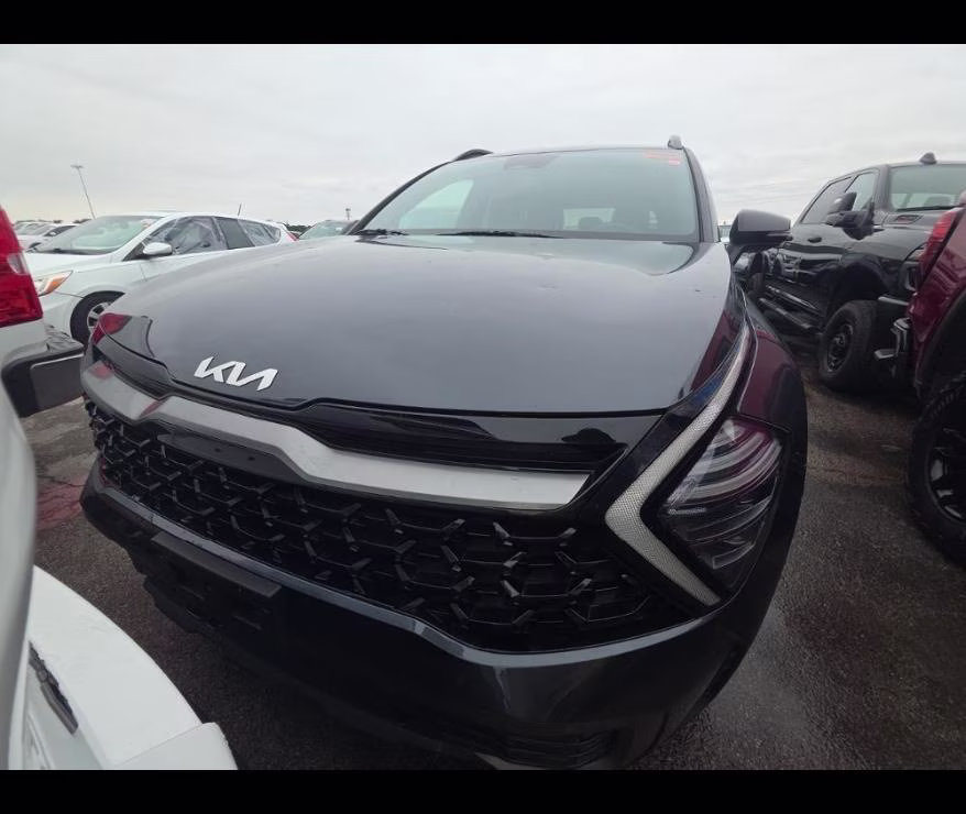 2024 Gravity Gray Kia Sportage X-Line AWD SUV