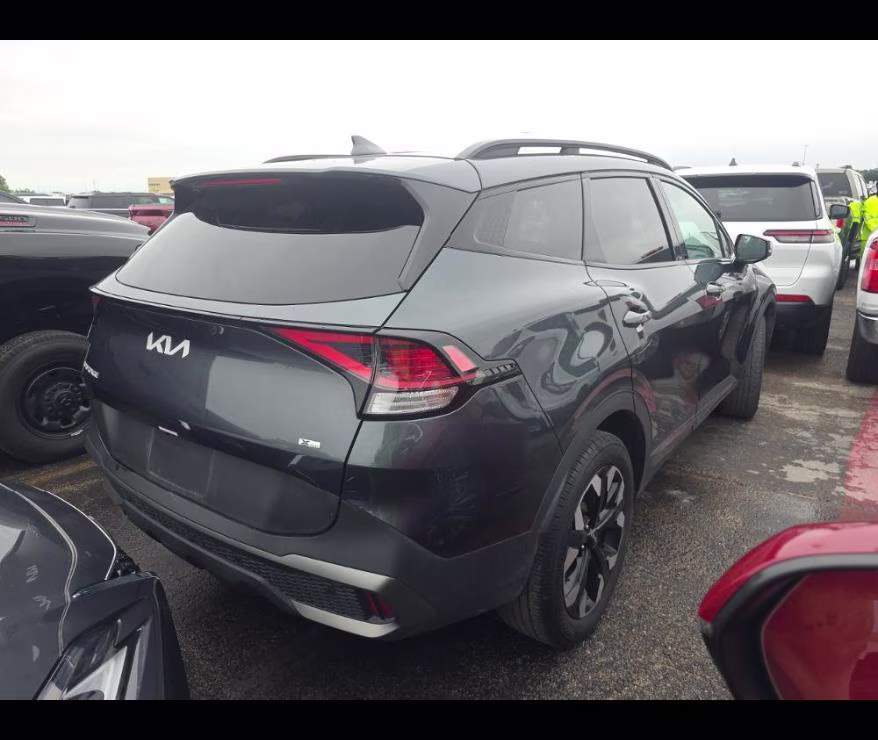 2024 Gravity Gray Kia Sportage X-Line AWD SUV