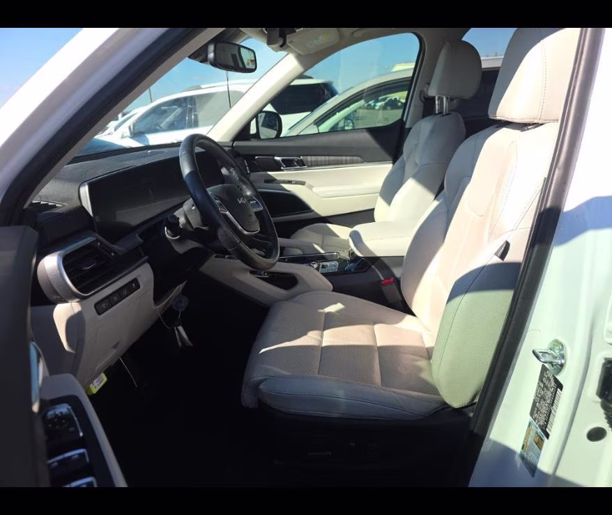 2024 Glacial White Pearl Kia Telluride SX AWD SUV