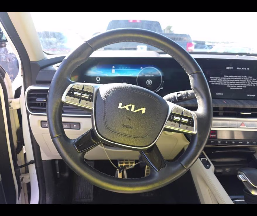 2024 Glacial White Pearl Kia Telluride SX AWD SUV