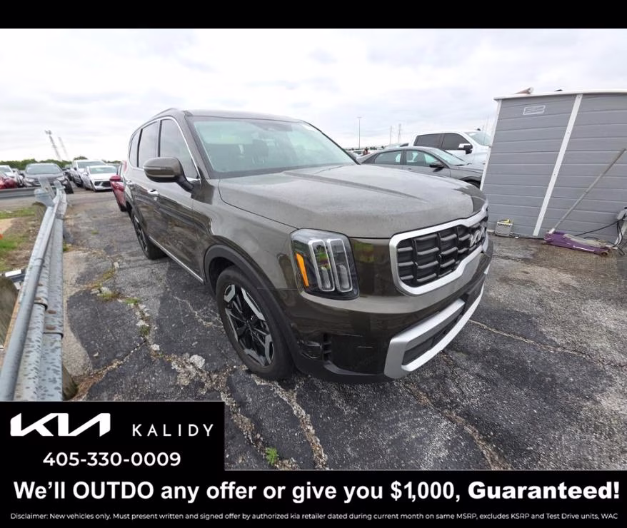 2024 Kia Telluride S FWD's photo