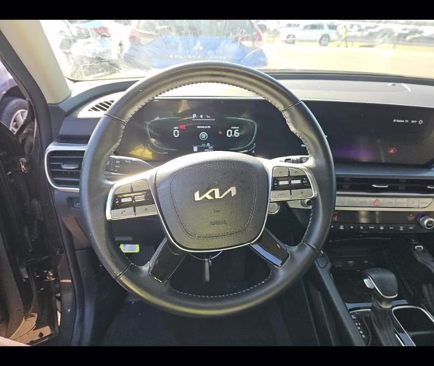 2024 Dark Moss Kia Telluride S FWD SUV