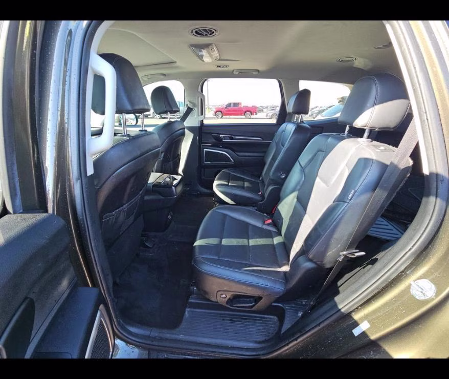 2024 Dark Moss Kia Telluride S FWD SUV