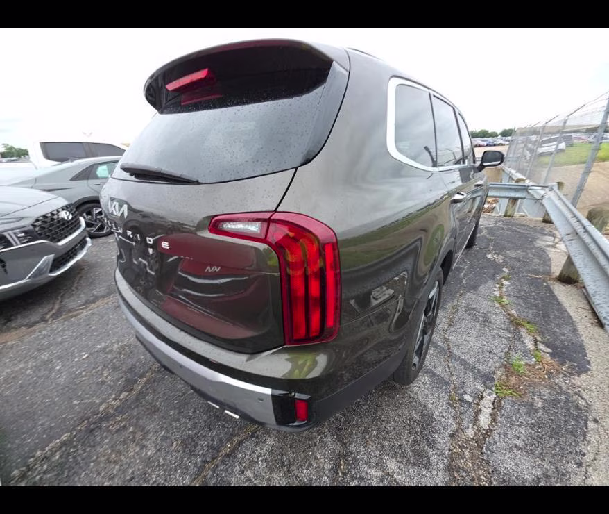 2024 Dark Moss Kia Telluride S FWD SUV