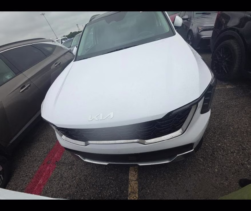 2024 Glacial White Pearl Kia Sorento SX FWD SUV