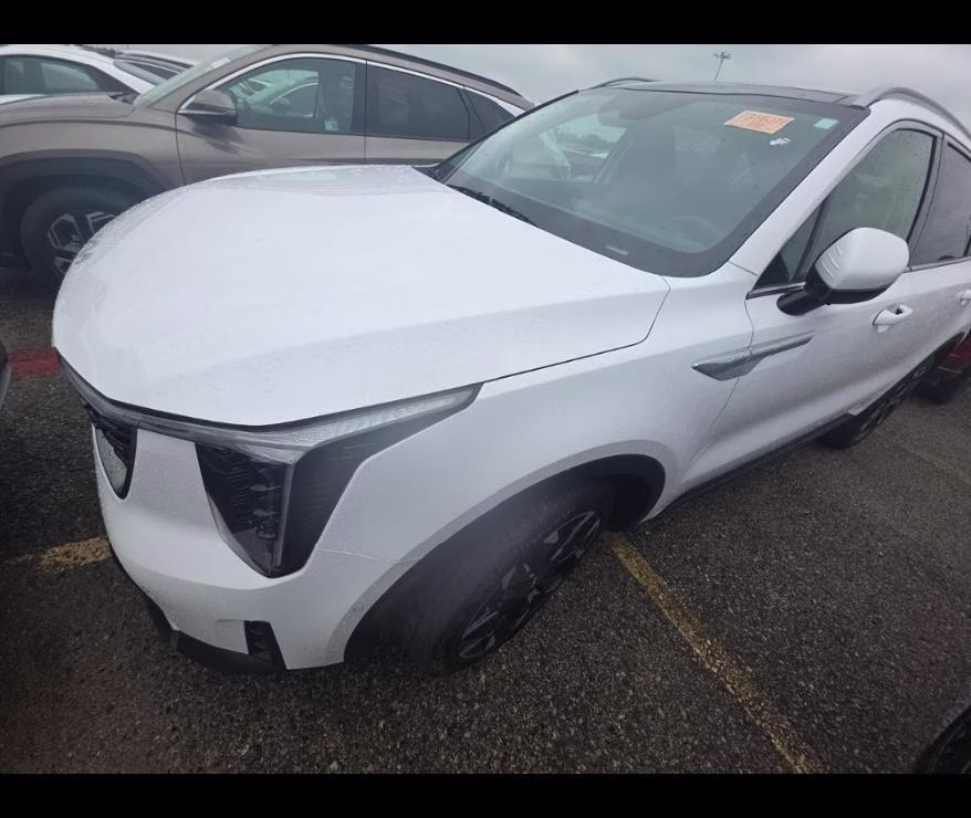 2024 Glacial White Pearl Kia Sorento SX FWD SUV