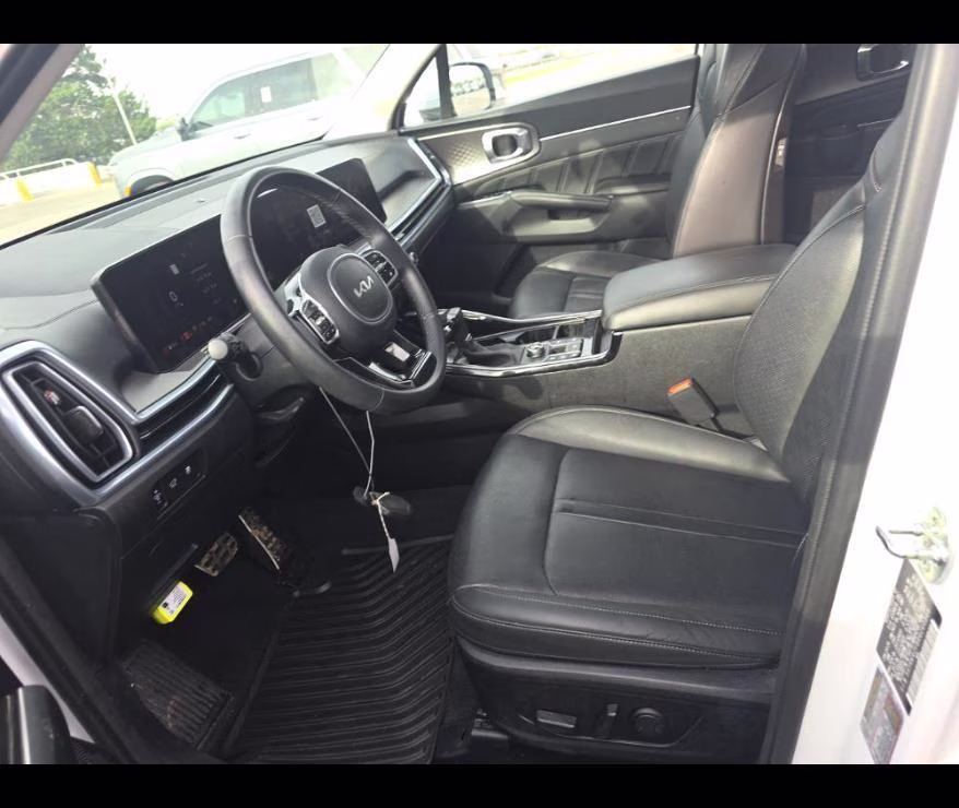 2024 Glacial White Pearl Kia Sorento SX FWD SUV