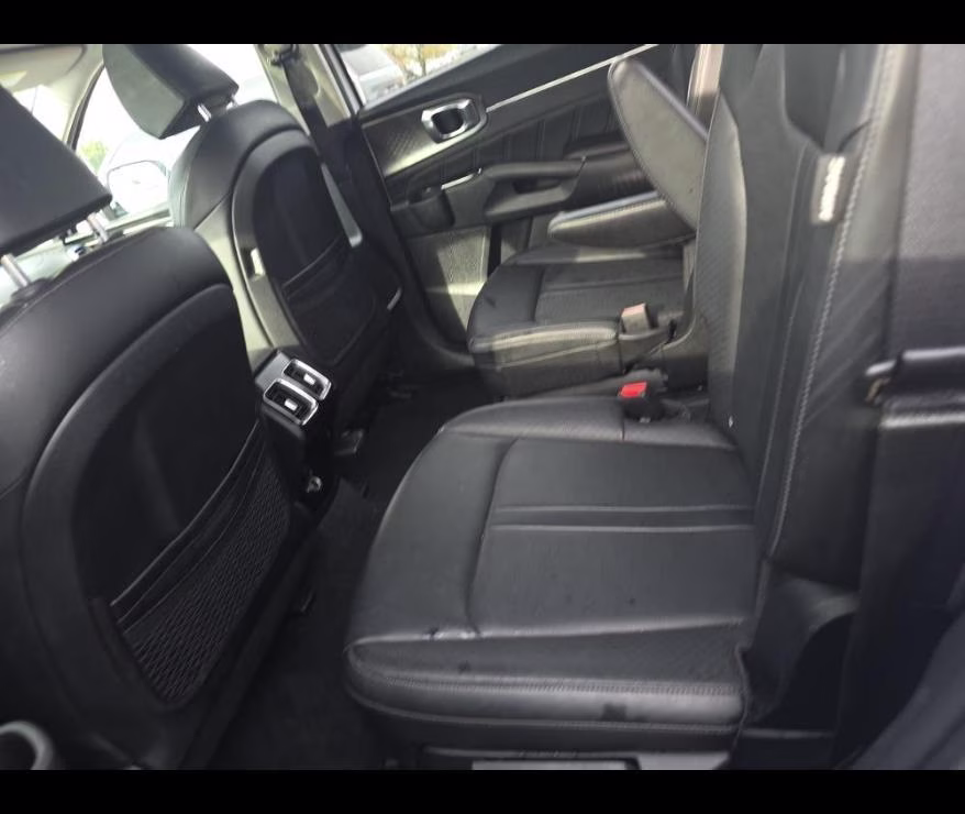2024 Glacial White Pearl Kia Sorento SX FWD SUV