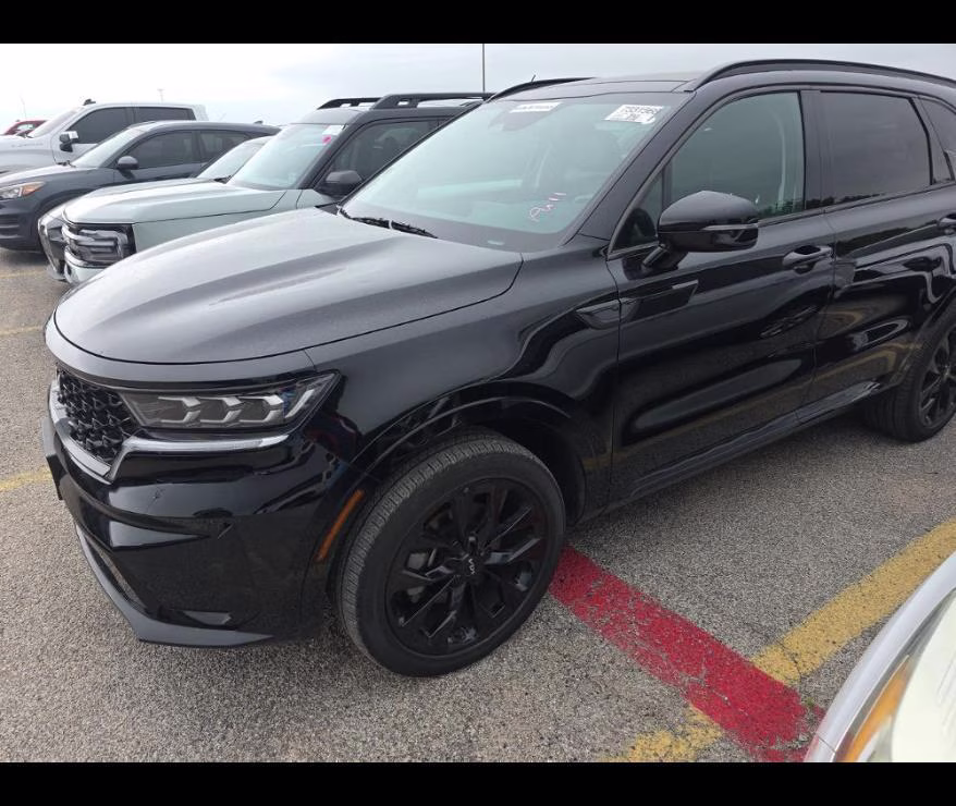 2023 Ebony Black Kia Sorento SX AWD SUV