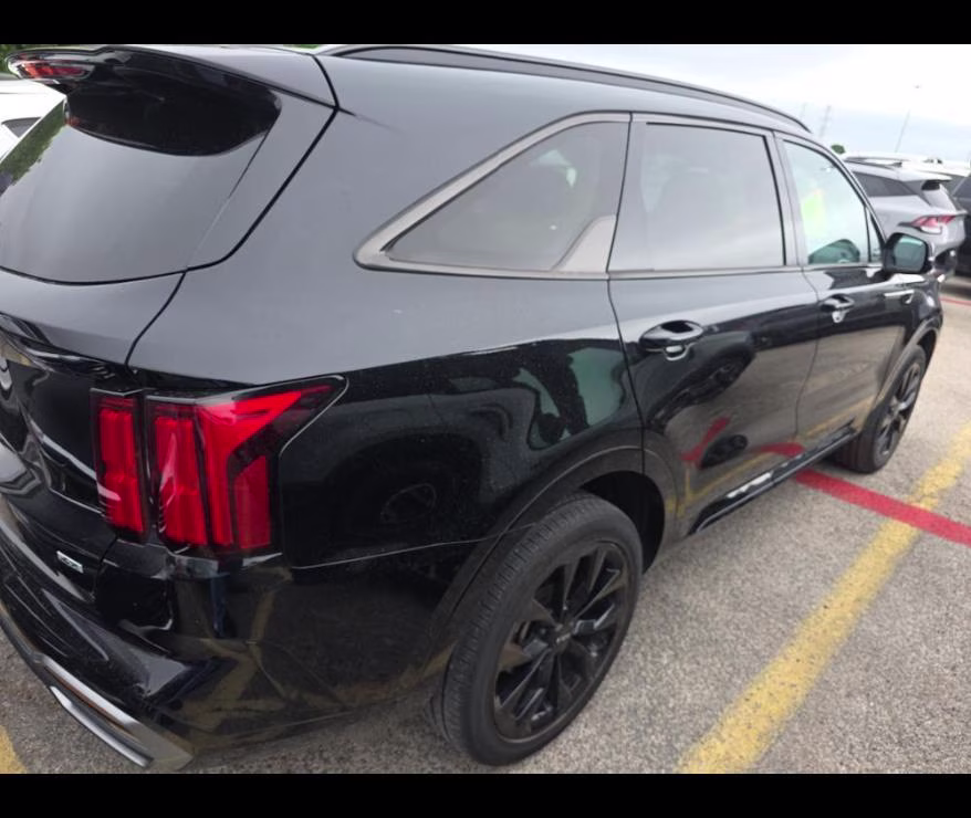 2023 Ebony Black Kia Sorento SX AWD SUV