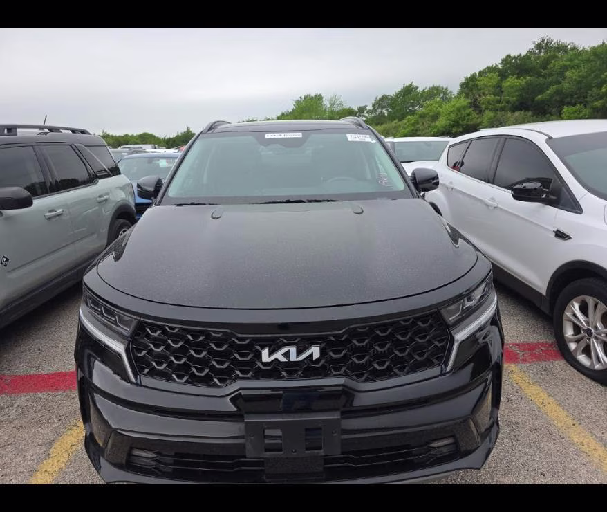 2023 Ebony Black Kia Sorento SX AWD SUV
