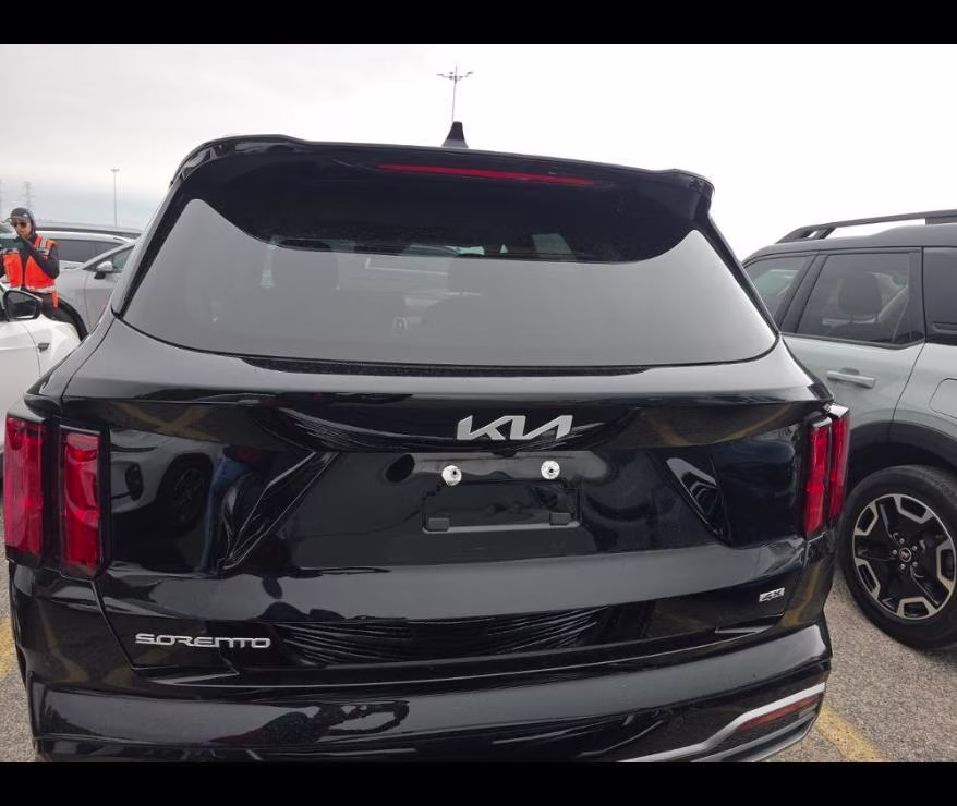 2023 Ebony Black Kia Sorento SX AWD SUV
