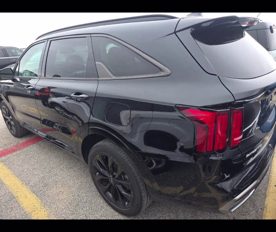 2023 Ebony Black Kia Sorento SX AWD SUV