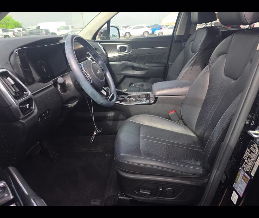 2023 Ebony Black Kia Sorento SX AWD SUV