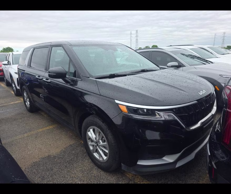 2024 Aurora Black Pearl Kia Carnival LX FWD Van