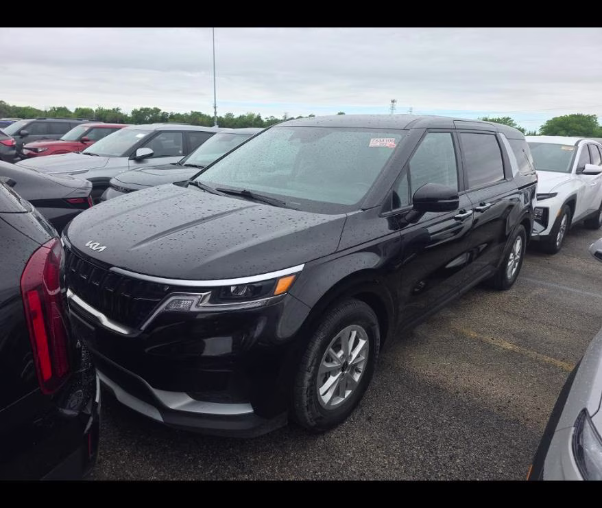 2024 Aurora Black Pearl Kia Carnival LX FWD Van