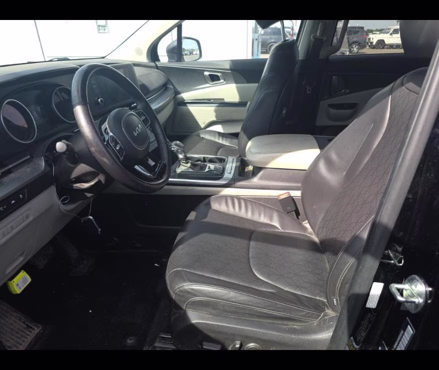 2024 Aurora Black Pearl Kia Carnival LX FWD Van