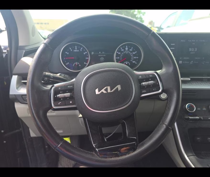 2024 Aurora Black Pearl Kia Carnival LX FWD Van