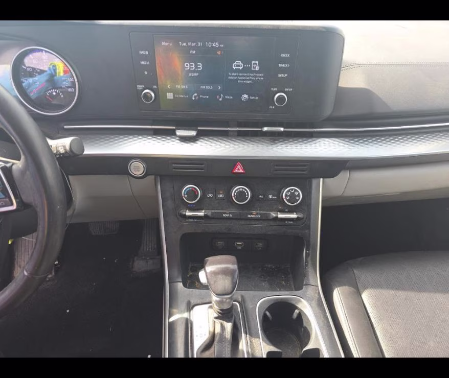 2024 Aurora Black Pearl Kia Carnival LX FWD Van