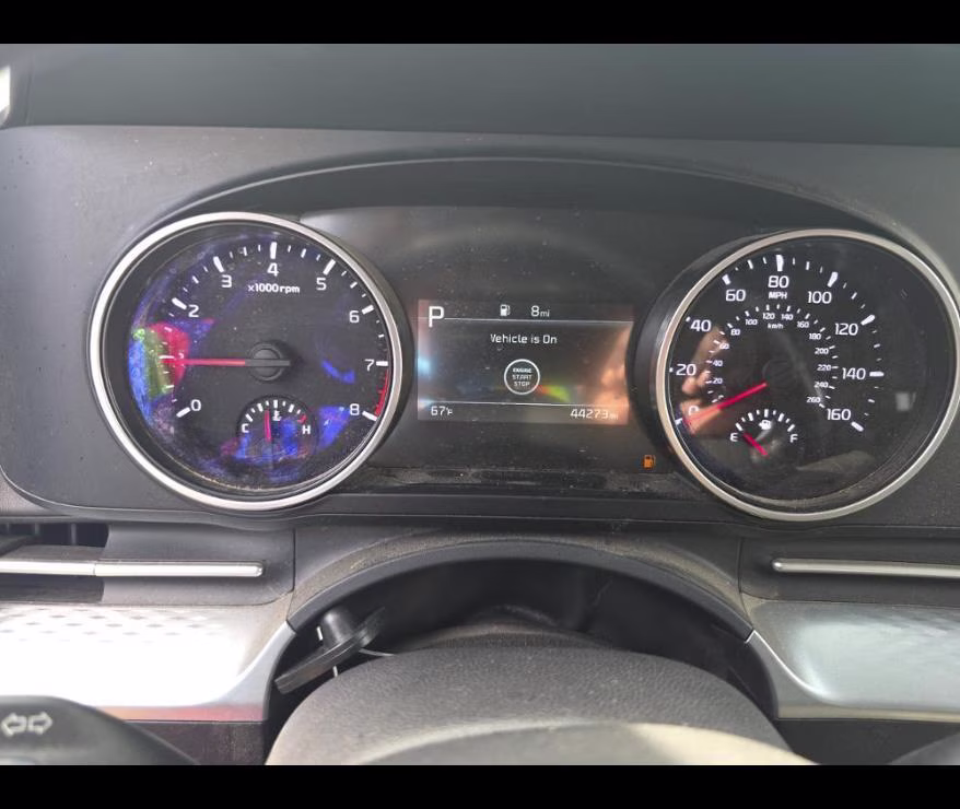 2024 Aurora Black Pearl Kia Carnival LX FWD Van