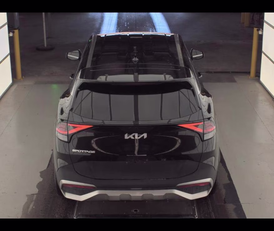 2025 Fusion Black Kia Sportage LX FWD SUV