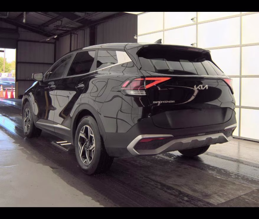 2025 Fusion Black Kia Sportage LX FWD SUV