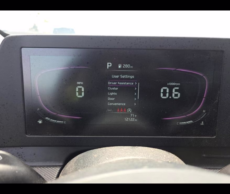 2025 Fusion Black Kia Sportage LX FWD SUV