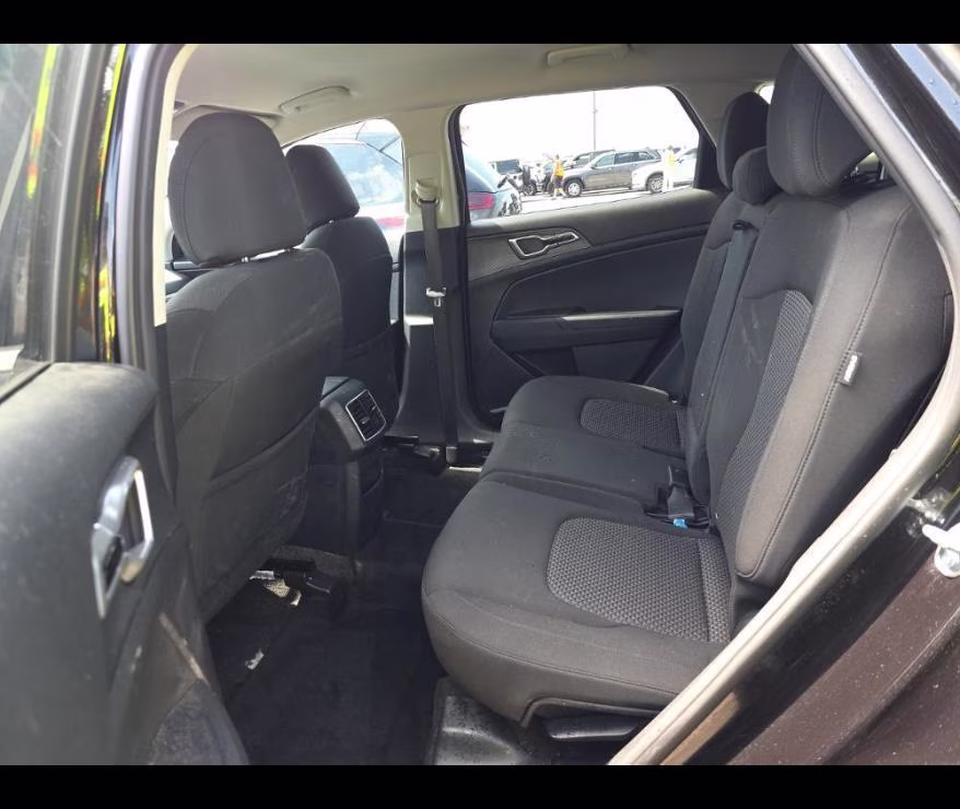 2025 Fusion Black Kia Sportage LX FWD SUV