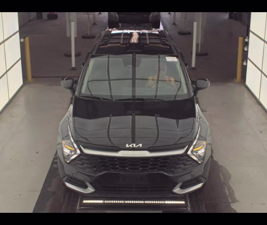2025 Fusion Black Kia Sportage LX FWD SUV