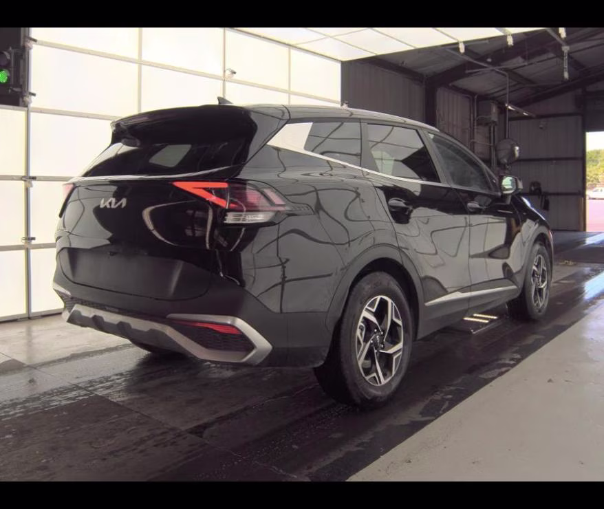 2025 Fusion Black Kia Sportage LX FWD SUV