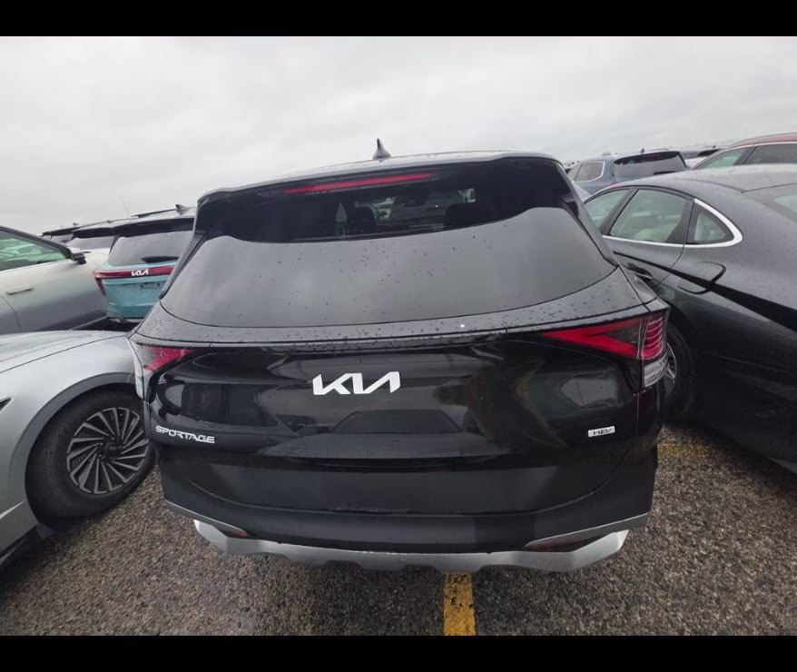 2025 Fusion Black Kia Sportage Hybrid LX FWD SUV