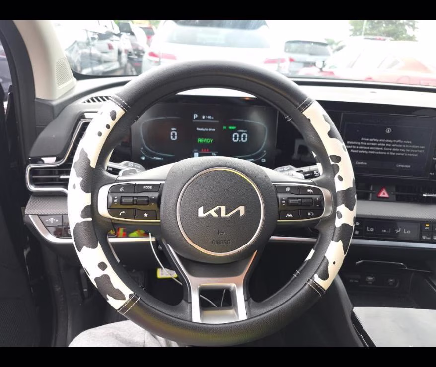2025 Fusion Black Kia Sportage Hybrid LX FWD SUV