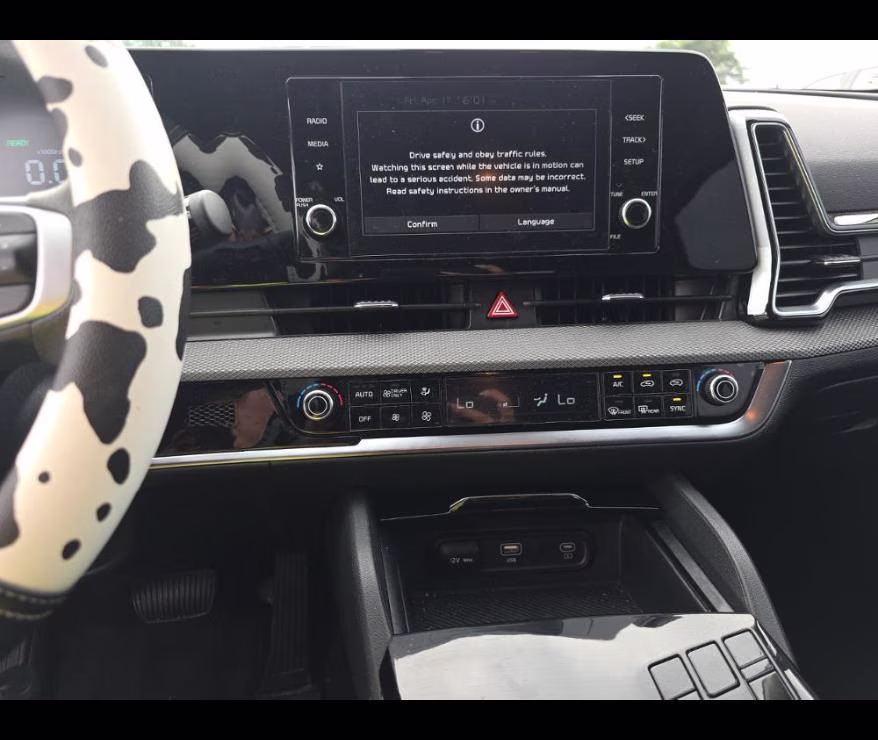 2025 Fusion Black Kia Sportage Hybrid LX FWD SUV